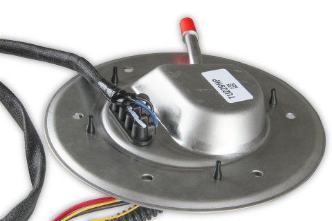Holley Drop-In Fuel Module Assemblies 12-946 Pumps, Module, Electric, In-Tank, 255 lph, 12V, Sending Unit, Stock Inlet and Outlet, Ford, Mustang, 3.8L, 3.9L, 4.6L, Each