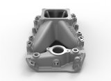 Holley EFI Intake Manifolds 300-562 Manifolds, Fuel Injected, EFI, Throttle Body Injection Style, Aluminum, 4500 Style Mounting Flange, Oval Port, Chevy, Big Block, Each thumbnail 3