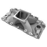 Holley EFI Intake Manifolds 300-562 Manifolds, Fuel Injected, EFI, Throttle Body Injection Style, Aluminum, 4500 Style Mounting Flange, Oval Port, Chevy, Big Block, Each thumbnail 5