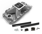 Holley EFI Intake Manifolds 300-562 Manifolds, Fuel Injected, EFI, Throttle Body Injection Style, Aluminum, 4500 Style Mounting Flange, Oval Port, Chevy, Big Block, Each thumbnail 6