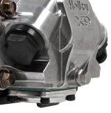 Holley Aluminum Ultra XP 650 CFM 4-Barrel Carburetor 0-80812BKX Carburetors, XP, cfm, 4-barrel, Square Bore, Mechanical Secondaries, Dual Inlet, Shiny and Black Finish, Down-leg Booster, Each thumbnail 5