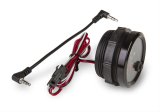 Holley EFI Analog Display Gauges 553-128 Gauges, EFI, Coolant Temp, 120-260 psi, Analog, Electric Sending Unit, 2 1/16 in. Diameter, Full Sweep, Lighted, Black Face, Red Needle, Each thumbnail 1