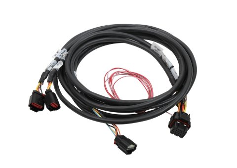 Holley Drive-By-Wire Dual Throttle Body Harnesses 558-450 Fuel Injection System Components, EFI, Hemi, Body, Harness, for Dominator EFI, Chrysler, Dodge, Ram, 5.7-6.4L, Each