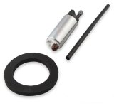 Holley Retrofit Fuel Pump Kits 12-156 Pumps, Retrofit, Electric, In-Tank, 67 gph, 255 lph, 60 psi, 12V, Steel Housing, Replacement, Each thumbnail 1