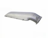 Holley EFI Hi-Ram Intake Manifold Tops 300-245 Manifolds, EFI, Hi-Ram, Multi-port, Top Only, 95mm Bore, Cast Aluminum, Satin Finish, Chevy, LS, 4.8L, 5.3L, 5.7L, 6.0L, 6.2L, 7.0L,Each thumbnail 2