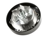 Holley Water Pump Assemblies 97-200 Pumps, Mechanical, Assembly, Standard-volume, Counterclockwise, Aluminum, Black, for Mid-Mount Accessory Drive Only, GM, LS, 4.8-7.0L, Each thumbnail 2