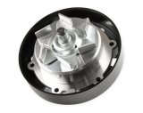 Holley Water Pump Assemblies 97-200 Pumps, Mechanical, Assembly, Standard-volume, Counterclockwise, Aluminum, Black, for Mid-Mount Accessory Drive Only, GM, LS, 4.8-7.0L, Each thumbnail 3