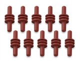 Holley EFI Pin Extraction Tools 567-101 Tools, EFI, Steel Tool, Zinc Plated, Plastic Handle, Green Color, for Metripack/GT Connectors, with 10 Connector Plugs, Each thumbnail 1