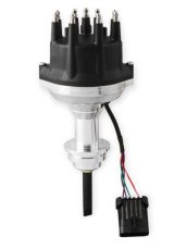 Holley EFI Dual-Sync Distributors 565-208 Distributors, EFI, Dual-Sync, Hall Effect, Computer-controlled, Male/HEI, Black Cap, Shiny Housing, Chrysler, Dodge, Plymouth, 4.5-5.9L, Each thumbnail 3