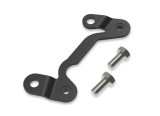 Holley Offset Coil Brackets 561-132 Ignition Brackets, EFI, Bracket, Steel, Black Finish, for Valve Covers, High Mount Alternator, Hardware Included, Each thumbnail 2