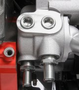 Holley Mid-Mount Complete Accessory Systems 20-187 Drive Systems, LS Mid-mount, Serpentine, Alternator, Water Pump, Counterclockwise, Pulleys, 6-groove, Natural Finish, Chevy, 4.8-7.0L, Kit thumbnail 2