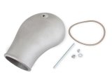 Holley EFI Carburetor Hats 120-230 Supercharger Enclosures, Hat, Aluminum, Natural, 5.125 in. Diameter, 3.97 in. Tall, Each thumbnail 4