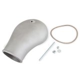 Holley EFI Carburetor Hats 120-230 Supercharger Enclosures, Hat, Aluminum, Natural, 5.125 in. Diameter, 3.97 in. Tall, Each thumbnail 7