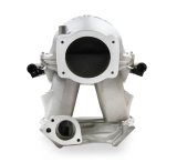 Holley SBF Hi-Ram EFI Intake Manifolds 300-272 Manifolds, Hi-Ram, EFI, Multi-port, 1,500-7,000 RPM Range, 95mm Bore, Aluminum, Satin, Ford, 4.7L, 5.0L, Windsor, 8.20 in. Deck Height, Kit thumbnail 1