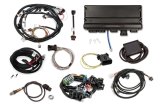 Holley Terminator X MAX Engine Management Systems 550-944 Systems, MAX, 8-EV1 Injectors, 8-Coils, Analog, Trans and Tuner Controls, Ford Injector Spacing, 4R70W Harness, Kit thumbnail 1