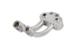 Holley Air Conditioner Compressor Manifolds 199-201 Manifold Fittings, SD7 Conditioning Compressor, Natural, Each thumbnail 2