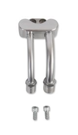Holley Air Conditioner Compressor Manifolds 199-201 Manifold Fittings, SD7 Conditioning Compressor, Natural, Each thumbnail 4
