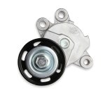 Holley Idler Pulleys 97-243 Pulleys, Holley, Replacement, Super Charger Tensioner, Serpentine, Smooth Pulley, Black, Composite, for LT4 Accessory Drive, GM, 6.2L, Each thumbnail 1