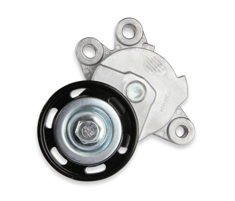 Holley Idler Pulleys 97-243 Pulleys, Holley, Replacement, Super Charger Tensioner, Serpentine, Smooth Pulley, Black, Composite, for LT4 Accessory Drive, GM, 6.2L, Each