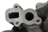 Holley Cooling Manifolds 97-250BK Water Pump Housings, GM, Gen V, LT4, Wet System, Water Pump Manifold/Bracket, Aluminum, Black Finish, with Complete Accessory Drive System, Each thumbnail 1
