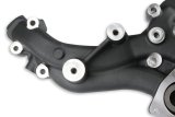 Holley Cooling Manifolds 97-250BK Water Pump Housings, GM, Gen V, LT4, Wet System, Water Pump Manifold/Bracket, Aluminum, Black Finish, with Complete Accessory Drive System, Each thumbnail 3