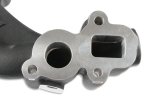 Holley Cooling Manifolds 97-250BK Water Pump Housings, GM, Gen V, LT4, Wet System, Water Pump Manifold/Bracket, Aluminum, Black Finish, with Complete Accessory Drive System, Each thumbnail 4