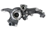 Holley Cooling Manifolds 97-250BK Water Pump Housings, GM, Gen V, LT4, Wet System, Water Pump Manifold/Bracket, Aluminum, Black Finish, with Complete Accessory Drive System, Each thumbnail 5