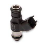 Holley Sniper EFI Fuel Injectors 522-361S Injectors, EFI, 36 lbs/hr., Tri-cone Spray, USCAR Plug, EV6 Body, 12V Saturated, 1.86 in. Seat Height, High Impedance, 12.2 ohms, Each thumbnail 2