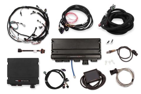 Holley Terminator X MAX Engine Management Systems 550-1620 Systems, MAX, 8-Injectors, 8-Coils, Plug-and-Play, LT Drive-by-Wire, Chevy, Early LT, 5.3L, 6.2L, Kit