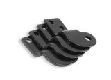 Holley Fuel Rail Adapter Brackets 534-246 Components, Bracket Kit, Required When Upgrading to EV1/Bosch Style Injectors on OE Style LS Manifolds, Chevy, LS, Kit thumbnail 1