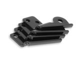 Holley Fuel Rail Adapter Brackets 534-246 Components, Bracket Kit, Required When Upgrading to EV1/Bosch Style Injectors on OE Style LS Manifolds, Chevy, LS, Kit thumbnail 2