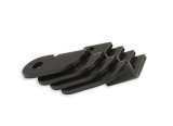 Holley Fuel Rail Adapter Brackets 534-246 Components, Bracket Kit, Required When Upgrading to EV1/Bosch Style Injectors on OE Style LS Manifolds, Chevy, LS, Kit thumbnail 3