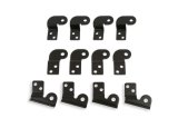 Holley Fuel Rail Adapter Brackets 534-246 Components, Bracket Kit, Required When Upgrading to EV1/Bosch Style Injectors on OE Style LS Manifolds, Chevy, LS, Kit thumbnail 4