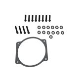 Holley EFI Hi-Ram Intake Manifold Tops 300-246BK Manifolds, EFI, Hi-Ram, Multi-port, Top Only, 105mm Bore, Cast Aluminum, Black Finish, Chevy, LS, 4.8L, 5.3L, 5.7L, 6.0L, 6.2L, 7.0L,Each thumbnail 1