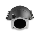 Holley EFI Hi-Ram Intake Manifold Tops 300-246BK Manifolds, EFI, Hi-Ram, Multi-port, Top Only, 105mm Bore, Cast Aluminum, Black Finish, Chevy, LS, 4.8L, 5.3L, 5.7L, 6.0L, 6.2L, 7.0L,Each thumbnail 4