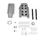Holley EFI Gen III Hemi Hi-Ram Intake Manifolds 300-651 Manifolds, III, EFI, Multi-port, 105mm, Standard Deck, Aluminum, Satin Finish, Chrysler, Dodge, Jeep, 5.7L, 6.1L, 6.4L, Each thumbnail 1