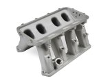 Holley EFI Gen III Hemi Hi-Ram Intake Manifolds 300-651 Manifolds, III, EFI, Multi-port, 105mm, Standard Deck, Aluminum, Satin Finish, Chrysler, Dodge, Jeep, 5.7L, 6.1L, 6.4L, Each thumbnail 3