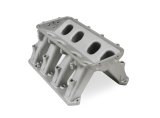 Holley EFI Gen III Hemi Hi-Ram Intake Manifolds 300-651 Manifolds, III, EFI, Multi-port, 105mm, Standard Deck, Aluminum, Satin Finish, Chrysler, Dodge, Jeep, 5.7L, 6.1L, 6.4L, Each thumbnail 5