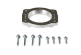 Holley EFI Throttle Body Adapters 300-660 Adapter, GM LS Intake Manifold to Mopar Gen III 80mm Body, Aluminum, Each thumbnail 3