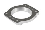 Holley EFI Throttle Body Adapters 300-660 Adapter, GM LS Intake Manifold to Mopar Gen III 80mm Body, Aluminum, Each thumbnail 4