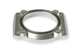 Holley EFI Throttle Body Adapters 300-660 Adapter, GM LS Intake Manifold to Mopar Gen III 80mm Body, Aluminum, Each thumbnail 6