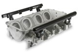 Holley LS Modular Lo-Ram EFI Intake Manifolds 300-670 Manifolds. Modular, EFI, Base Only, Rectangular Port Head, Mulit-port, Cast Aluminum, Satin Finish, Chevy, 6.0L, 6.2L, Each thumbnail 2