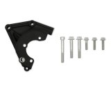 Holley Mid LSA/LS Power Steering Brackets 20-165BK Brackets, LSA/LS, Accessory Drive Bracket, Steering, Aluminum, Black Finish, Chevy, 4.8L, 5.3L, 5.7L, 6.0L, 6.2L, 7.0L, Kit thumbnail 1
