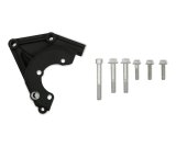 Holley Mid LSA/LS Power Steering Brackets 20-165BK Brackets, LSA/LS, Accessory Drive Bracket, Steering, Aluminum, Black Finish, Chevy, 4.8L, 5.3L, 5.7L, 6.0L, 6.2L, 7.0L, Kit thumbnail 5