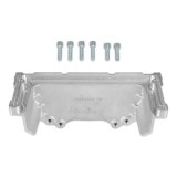 Holley Oil Pan Supports 302-65 Components, Replacement, Lower Structure Support, Gen III Hemi, Engine and Transmissions, Cast Aluminum, Natural Finish, thumbnail 1