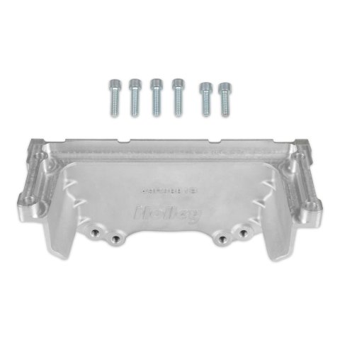 Holley Oil Pan Supports 302-65 Components, Replacement, Lower Structure Support, Gen III Hemi, Engine and Transmissions, Cast Aluminum, Natural Finish,