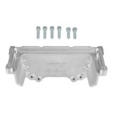 Holley Oil Pan Supports 302-65 Components, Replacement, Lower Structure Support, Gen III Hemi, Engine and Transmissions, Cast Aluminum, Natural Finish, thumbnail 3
