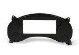 Holley EFI 6.86 in. Pro Dash Bezels 553-432 Panels, EFI, Bezel, 5/32 Thick, ABS Material, Black Matte Finish, Chevy, S10, S10 Blazer, GMC, S15, Jimmy, Sonoma, Each thumbnail 3