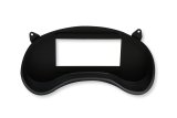 Holley EFI 6.86 in. Pro Dash Bezels 553-432 Panels, EFI, Bezel, 5/32 Thick, ABS Material, Black Matte Finish, Chevy, S10, S10 Blazer, GMC, S15, Jimmy, Sonoma, Each thumbnail 4