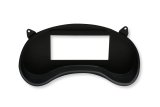 Holley EFI 6.86 in. Pro Dash Bezels 553-432 Panels, EFI, Bezel, 5/32 Thick, ABS Material, Black Matte Finish, Chevy, S10, S10 Blazer, GMC, S15, Jimmy, Sonoma, Each thumbnail 5
